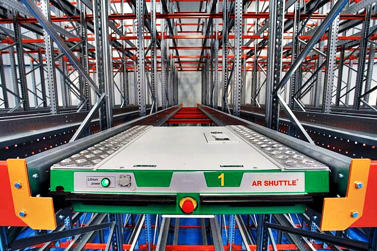 Pallet Shuttle Racking thumbnail 6