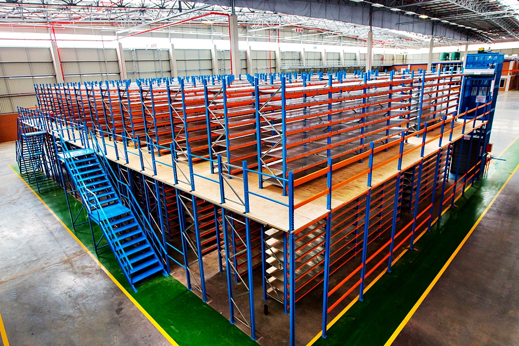 Rack Supported Mezzanine Floor thumbnail 11